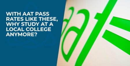 AAT online learning pass rates