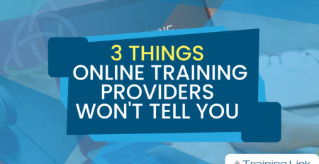 3 Things Online Training Providers won't tell you