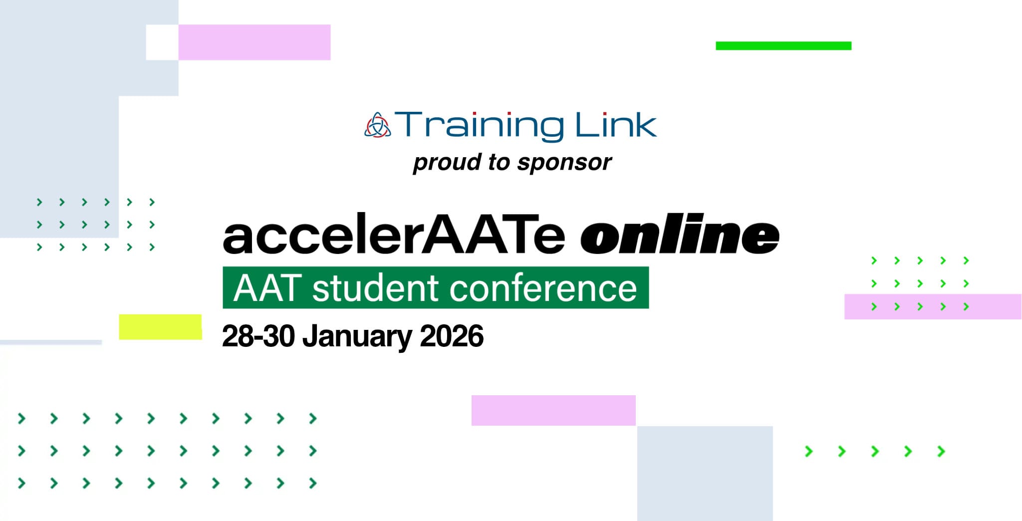 Training Link are proud to sponsor AAT AccelerAATe 2026