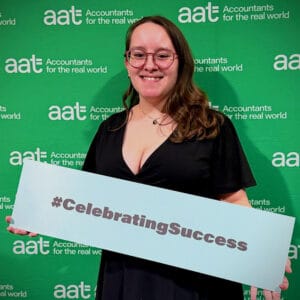 Michaela Howes - AAT Student Of The Year 2026