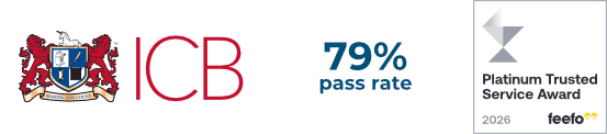 79% ICB Level 3 Payroll pass rate — ICB Training Provider of the Year 13 times